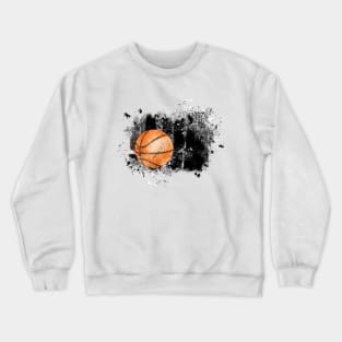 Basketball ball Crewneck Sweatshirt